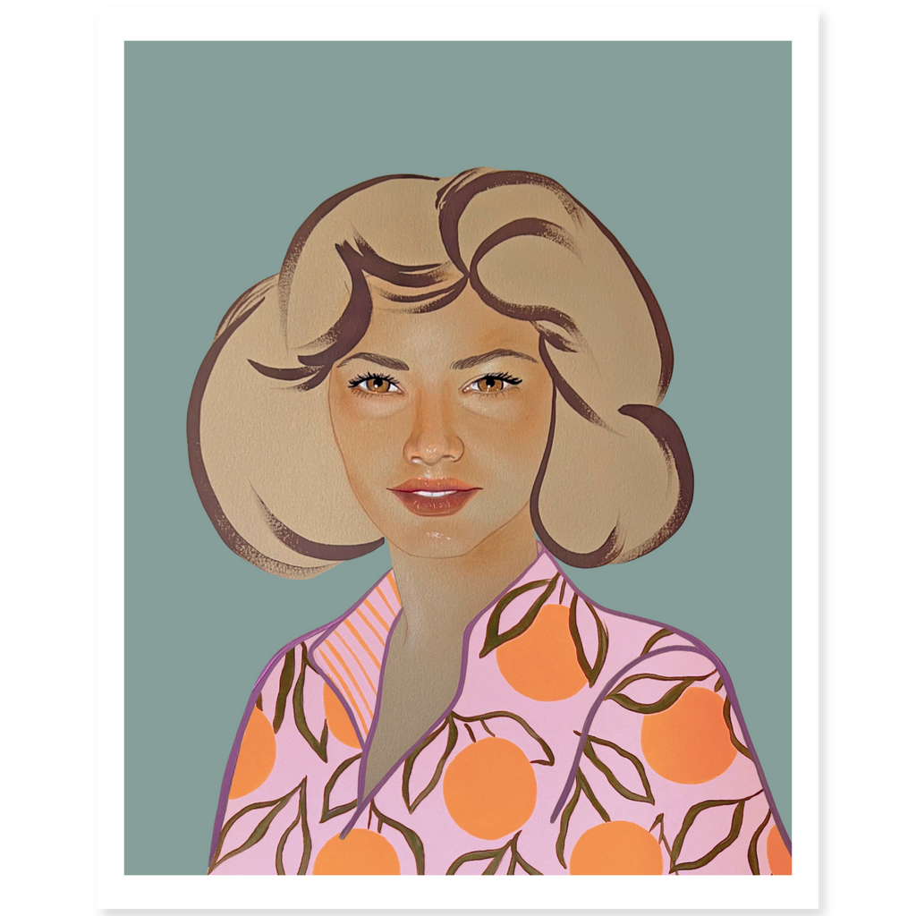 Maude | 16 x 20