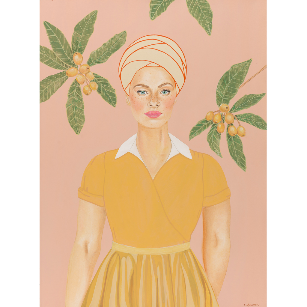 Lydia | 22 x 30