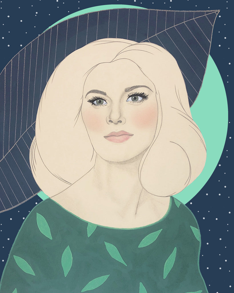Pisces Collage | 8 x 10