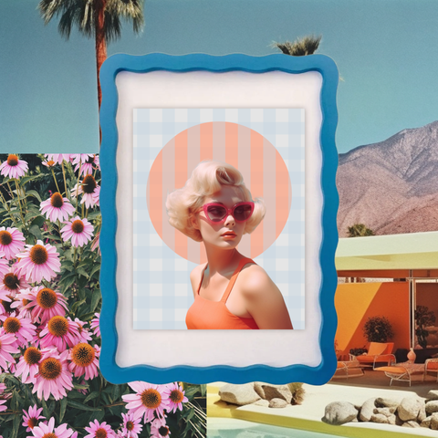 ・The Pink Palms Print Shop・
