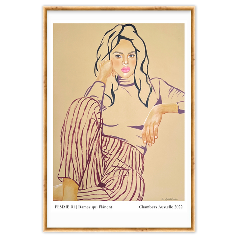 Dames qui Flânent・Print Collection・