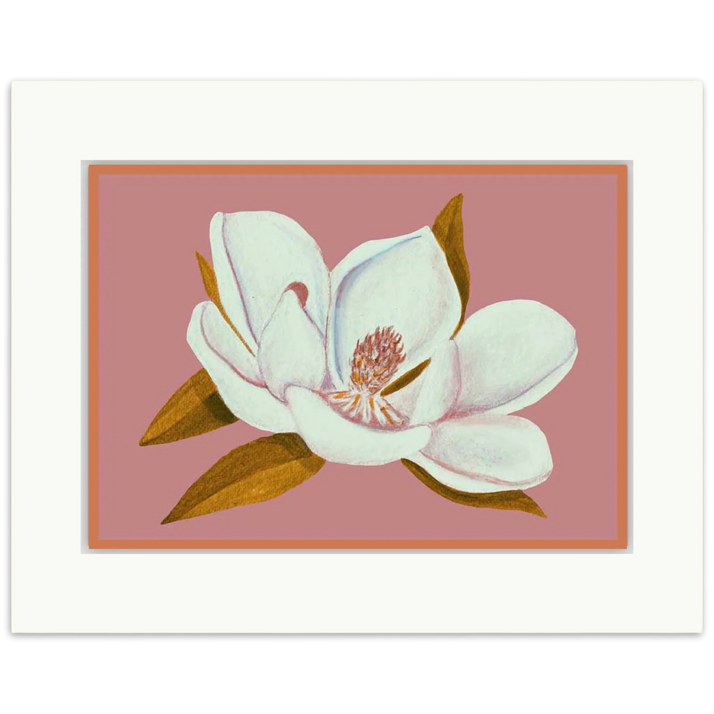 Vintage Magnolia | 8 x 10