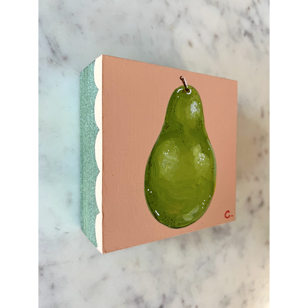 Winter Mini Pear in Pink